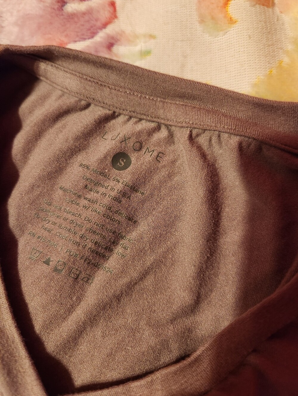 Mauve Sleep Dress - Picture 3 of 3